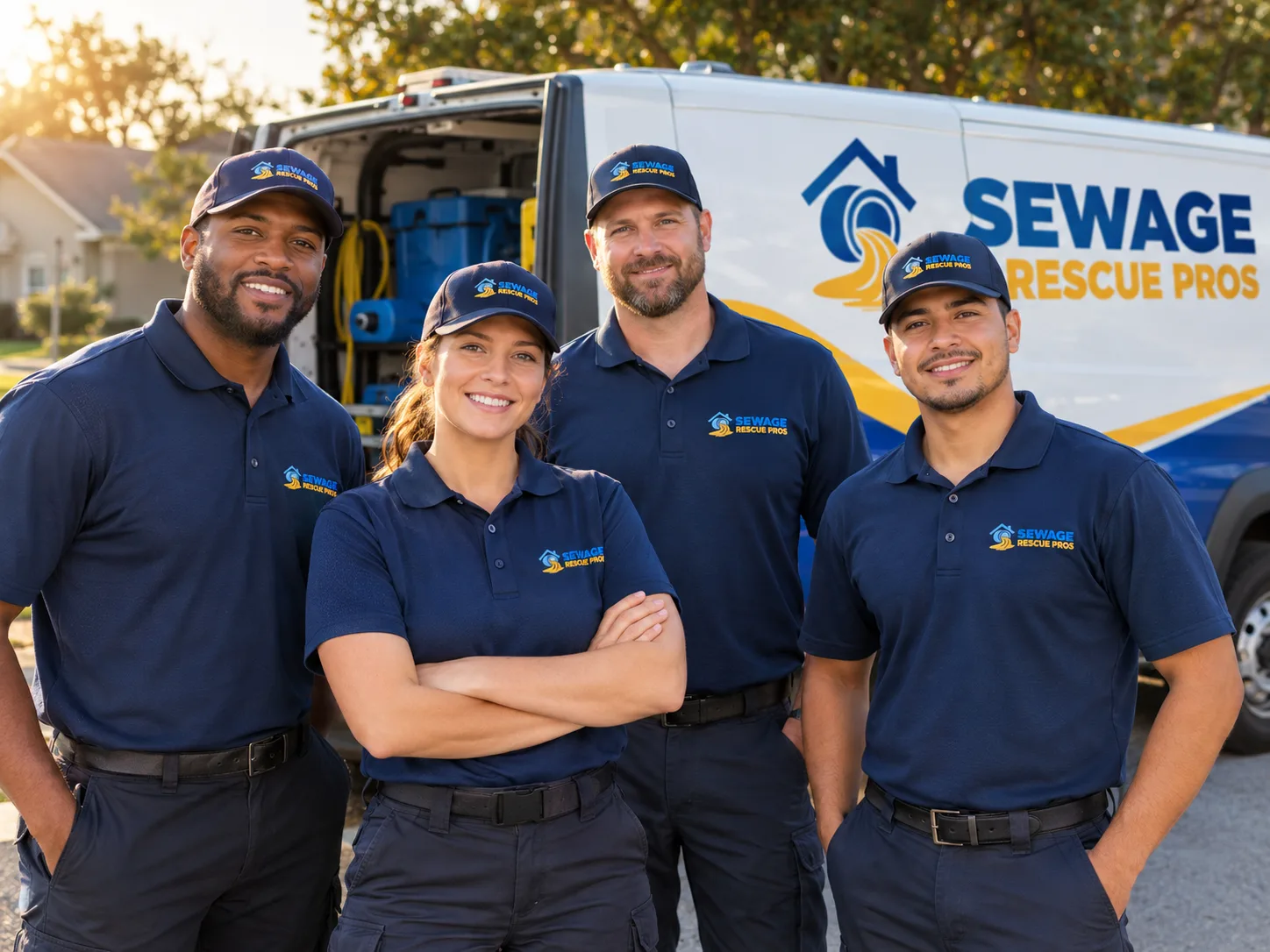 Sewage Backup Cleanup company in Ashley, IN